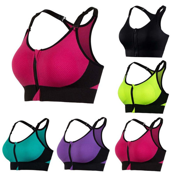NEW Professional Women Yoga Bra Sports Bra for Running Gym Fitness Athletic Bras Padded Push Up Tank Tops