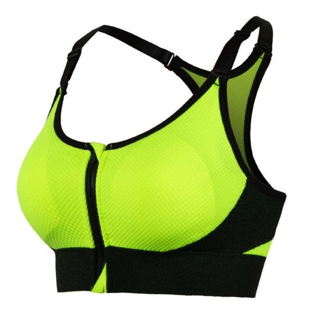 NEW Professional Women Yoga Bra Sports Bra for Running Gym Fitness Athletic Bras Padded Push Up Tank Tops