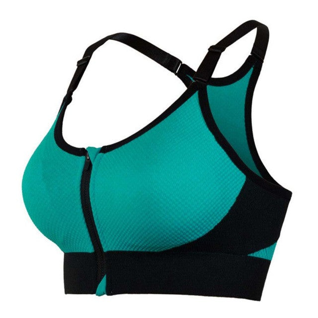 NEW Professional Women Yoga Bra Sports Bra for Running Gym Fitness Athletic Bras Padded Push Up Tank Tops