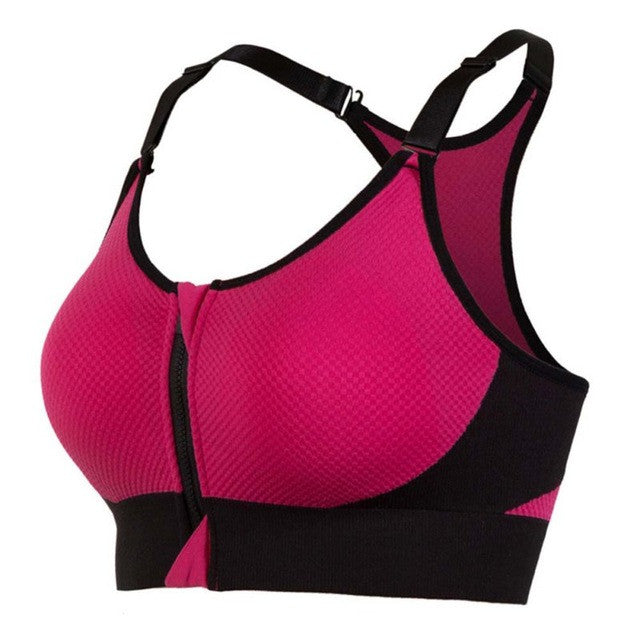 NEW Professional Women Yoga Bra Sports Bra for Running Gym Fitness Athletic Bras Padded Push Up Tank Tops