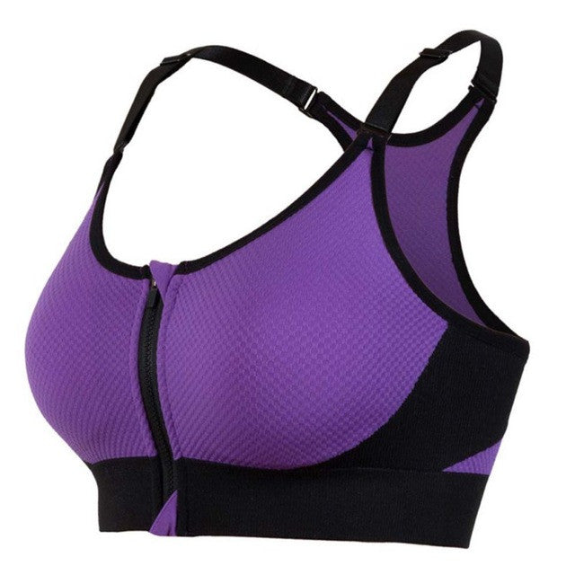 NEW Professional Women Yoga Bra Sports Bra for Running Gym Fitness Athletic Bras Padded Push Up Tank Tops