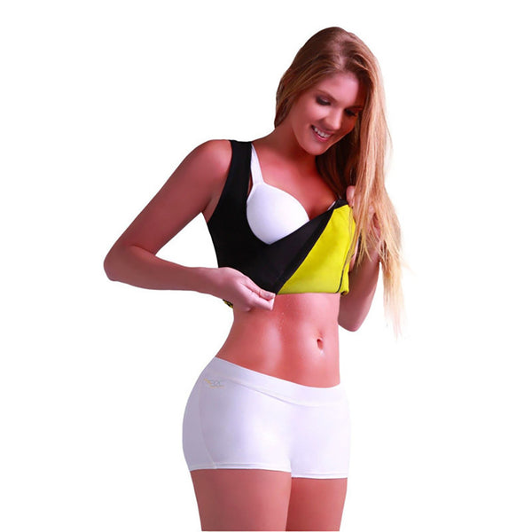 Care chest body fitness body sculpting body clothing 2017 Women Clothes Neoprene T-Shirt Tops Hot Sale