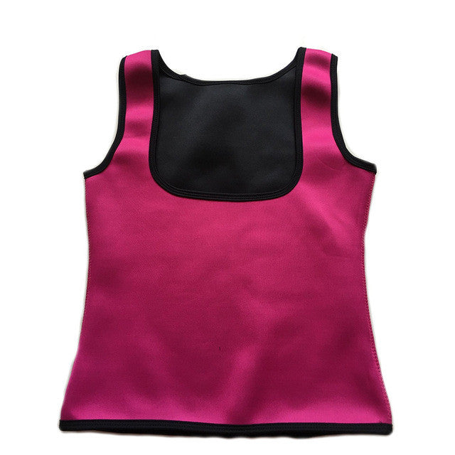 Care chest body fitness body sculpting body clothing 2017 Women Clothes Neoprene T-Shirt Tops Hot Sale