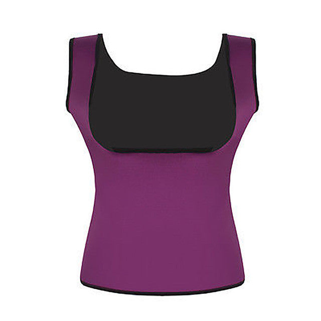 Care chest body fitness body sculpting body clothing 2017 Women Clothes Neoprene T-Shirt Tops Hot Sale