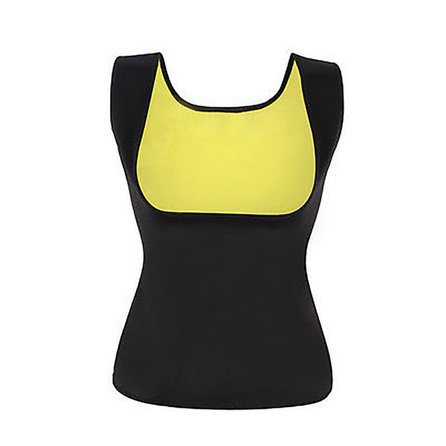 Care chest body fitness body sculpting body clothing 2017 Women Clothes Neoprene T-Shirt Tops Hot Sale