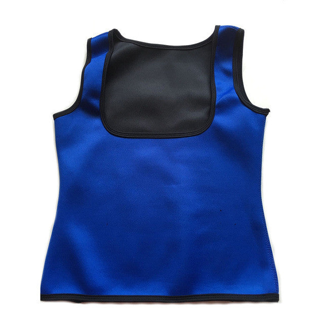 Care chest body fitness body sculpting body clothing 2017 Women Clothes Neoprene T-Shirt Tops Hot Sale