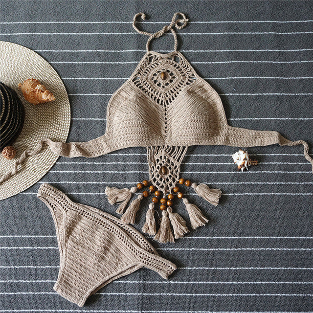 StarHonor New Hot Knitting Bikini Brazilian Biquini Swimsuits Push Up Swimwear Women Sexy Bikinis Set Swim suit maillot de ba