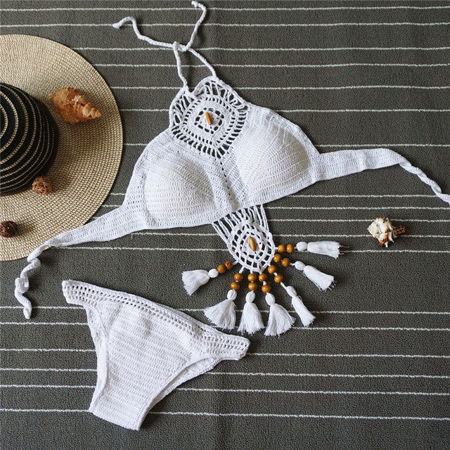 StarHonor New Hot Knitting Bikini Brazilian Biquini Swimsuits Push Up Swimwear Women Sexy Bikinis Set Swim suit maillot de ba