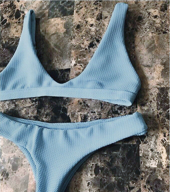 Sexy Brazilian Bikini 2017 Swimwear Women Swimsuit Bathing Suit Biquini Bikini Set Bandage SwimSuit Maillot De Bain Femme bikini