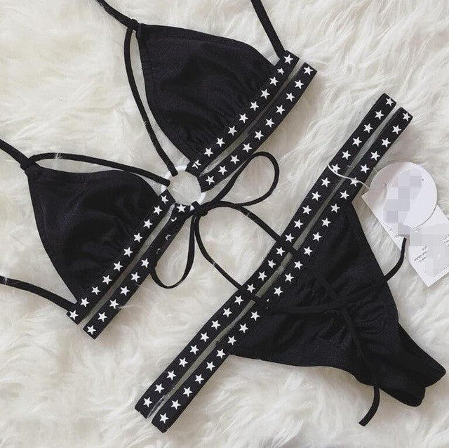 Sexy Brazilian Bikini 2017 Swimwear Women Swimsuit Bathing Suit Biquini Bikini Set Bandage SwimSuit Maillot De Bain Femme bikini