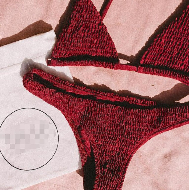 Bathing Suits 2017 bikini Sexy Push Up Summer Swimwear Women Bikini Set Swimsuit Padded Beachwear Biquinis Maillot De Bain