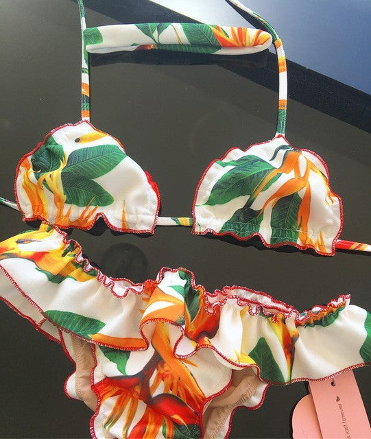 Bathing Suits 2017 bikini Sexy Push Up Summer Swimwear Women Bikini Set Swimsuit Padded Beachwear Biquinis Maillot De Bain